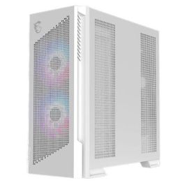 MSI MPG VELOX 300R AIRFLOW PZ Torre Media PC Blanco - 306-7G27W21-JA4