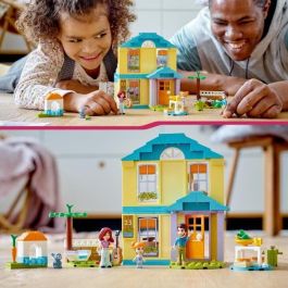 Lego Friends 41724 La Maison de Paisley, juguete para niños de 4 años, con accesorios y mini-poupées