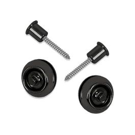 Botón Correa Straplok® Flush Mount (Par) - Negro Precio: 19.49999942. SKU: B1A8S6B6KV