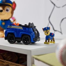 Spin Master 6071210 Vehículo Clásico Patrulla Canina Chase Coche de Policía de Juguete con Ruedas Funcionales para Niños +3 Años Spin Master 6071210 Vehículo Clásico Patrulla Canina Chase Coche de Policía de Juguete con Ruedas Funcionales para Niños +3 Años