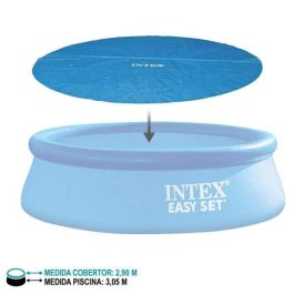 Intex Cobertor Solar Piscina Easy Set/Frame Diámetro 305 cm