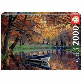 EDUCA - Puzzle - 2000 Barco en el lago Precio: 35.88999997. SKU: S7172519