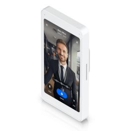 Ubiquiti Pantalla Táctil PoE 5" para Intercomunicador y Control de Acceso, Gestión de Visitas, Montaje Interior 720x1280p
