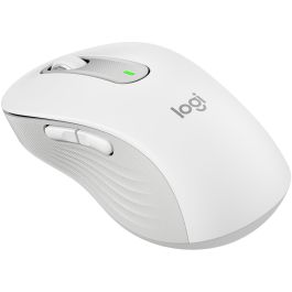 Logitech Signature M650 Large Ratón Óptico Inalámbrico Bluetooth, 4000 DPI, Clic Silencioso, Ergonómico para Diestros, Blanco Precio: 56.50000015. SKU: S7815781