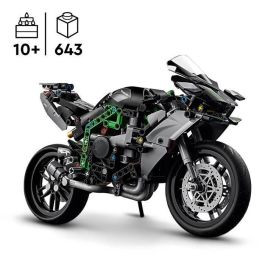 LEGO 42170 Technic Moto Kawasaki Ninja H2R, Maqueta de Construcción, Juguete Regalo Niños