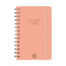 Agenda Anual (2026) Catalan Finocam Espiral Alma Wire-O Tapa Extra Con Goma E5 117X181 S/V Apais. Coral Precio: 9.5000004. SKU: B1H6SCFCDF