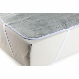 Cubrecolchón eléctrico DOMO Individual Franela Gris 150 x 80 cm