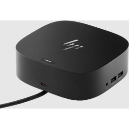 HP USB-C G5 Essential Dock con Conexión USB-C y Soporte para Múltiples Pantallas