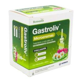 Bensania Gastroliv Microenemas 6 Cánulas Precio: 10.5000005. SKU: B1KCFLKHHY