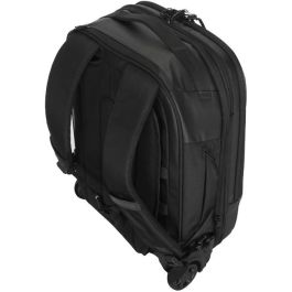 Targus Mochila Trolley Tech Con Ruedas EcoSmart Mobile Negro para Portátiles de 15 pulgadas / 39,6 cm