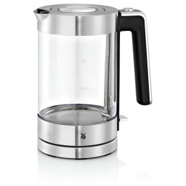 WMF Lono Wasserkocher 0413150011 Hervidor de Agua 1.7 L 3000 W Vidrio y Metal con Indicador de Nivel, Apagado Automático y Base 360° Precio: 141.59000009. SKU: B1KJN4NJPV