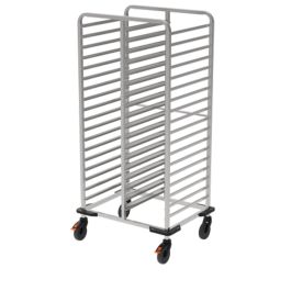 Carro Portabandejas 180-2 con Cantoneras, Almacenaje y Transporte, Carro para Servicio de Catering o Cocina Precio: 1742.9082. SKU: B1K2A97ZVV