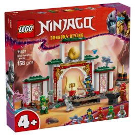LEGO 71831 Templo Ninja Spinjitzu Dragón de juguete para niños a partir de 4 años