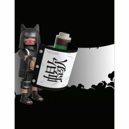Playmobil Naruto Shippuden Kankuro - Figura de Acción con Accesorios