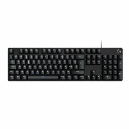 Logitech G - El teclado de juego mecánico G413 es grande - Aluminio negro Precio: 102.98999942. SKU: S7187349