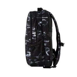 HP Campus XL Marble Stone Backpack - Mochila Antirrobo con Cremallera Bloqueable y Material Repelente al Agua