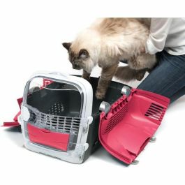 Transportín Catit Cabrio Rojo Plástico 27 x 53 x 40,5 cm