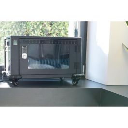 Digitus Armario de Carga Móvil para 16 Tablets hasta 13 Pulgadas, USB-A