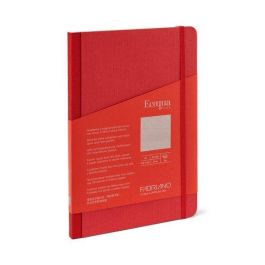 Cuaderno Fabriano Ecoqua Plus Tela A5 80Hj. 90Gr. Liso Frambuesa Precio: 12.50000059. SKU: B19CS58EE9