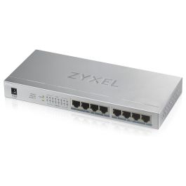 Zyxel GS1008HP Switch Gestionable PoE de 8 Puertos Gigabit Ethernet 60W Precio: 77.98999945. SKU: B14RXC4W66