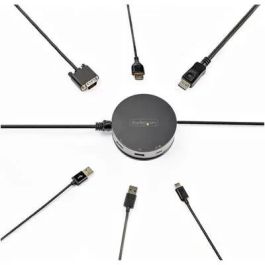 Hub USB Startech DKT31CHDVCM Negro Hub USB Startech DKT31CHDVCM Negro