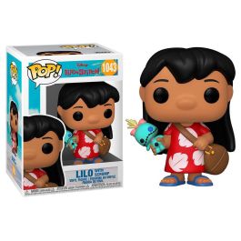 FUNKO Figura POP Disney Lilo and Stitch Lilo with Scrump - Muñeco de Vinilo de 9cm en Caja de Regalo Precio: 15.49999957. SKU: B1CLL3M8PH