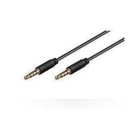 MicroConnect 3.5mm (4-pin, stereo) Minijack slim Cable, 1m Precio: 2.50000036. SKU: B1DL8HCQEF