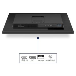 Philips 27B1N3800 Monitor 27 Pulgadas (68,6cm) 4K UHD IPS 3840x2160, 60Hz, 4ms, USB, HDMI, DisplayPort, Altavoces, Negro