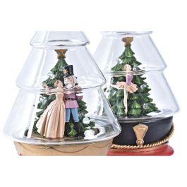 Decoracion Luminosa Navidad Fantasia DKD Home Decor Rojo Blanco 13.5 x 24 x 15 cm (2 Unidades) Decoracion Luminosa Navidad Fantasia DKD Home Decor Rojo Blanco 13.5 x 24 x 15 cm (2 Unidades)