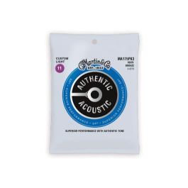Martin Juego de Cuerdas Acústicas Authentic Sp Bronze 80/20 Custom Light 11-52 (Pack 3) Precio: 20.69000054. SKU: B1236MJX3Q