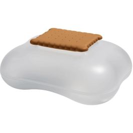 Alessi ASG07 Mary Biscuit Galetero Resina Blanco Hielo - Diseño Stefano Giovannoni, Material Translúcido, Aroma a Galletas Precio: 44.68999964. SKU: B17764TWDM