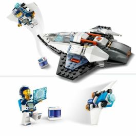 LEGO 60430 Nave Espacial Interestelar Juguete Espacial para Niños a Partir de 6 Años Juego Creativo con Minifiguras