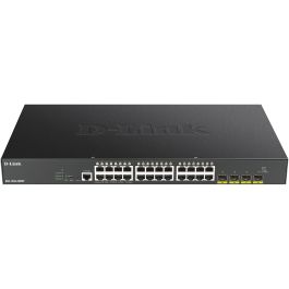 D-Link DGS-1250-28XMP Switch Gestionado PoE+ Gigabit Ethernet 24 Puertos 10/100/1000BASE-T 4 Puertos 10-Gigabit SFP+ Precio: 605.88999977. SKU: S0234093