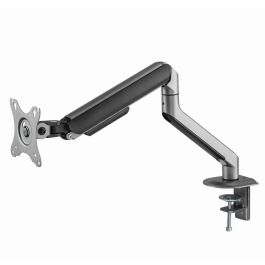 Gembird MA-DA1-05 Soporte de monitor de escritorio con brazo único, VESA, 32" (81.3 cm), 2-9 kg, Resortes de gas, Gris