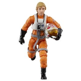 Kenner F9788 Figura Luke Skywalker Star Wars The Vintage Collection Episodio IV 9,5 cm articulada con bláster y casco Kenner F9788 Figura Luke Skywalker Star Wars The Vintage Collection Episodio IV 9,5 cm articulada con bláster y casco