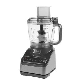 Ninja Procesador de Alimentos BN650EU con Auto-IQ, 850W, Bol de 2.1 Litros, Cuchillas de Acero Inoxidable para Picar, Mezclar y Amasar