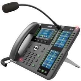 Fanvil X210i Teléfono IP con Cable Negro/Gris, 20 Líneas, Videollamada, Pantalla 4.3", PoE, Gigabit Ethernet