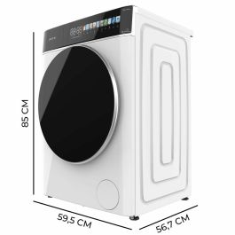 Cecotec Lavadora 10 kg DressCode 10900 Autodose Inverter FullColor A 1400 rpm Clase A