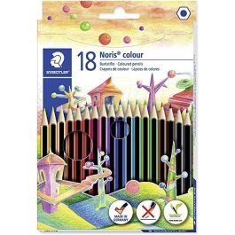 Staedtler Lápices De Colores Noris Colour Wopex Ecológico Surtidos Estuche 18 Ud Precio: 3.99000041. SKU: B1F62FXBB4