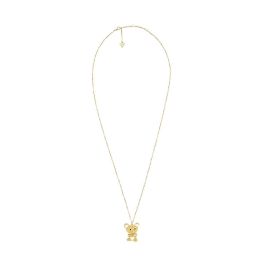 Collar Mujer Guess JUBN05139JWYGTZT-U Dorado Precio: 158.50000056. SKU: B1BC3B5Y4Y