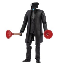 BONKERS TOYS Figura Dark Plungerman Skibidi Toilet 16cm Precio: 32.69000009. SKU: B14RVFJ8XY