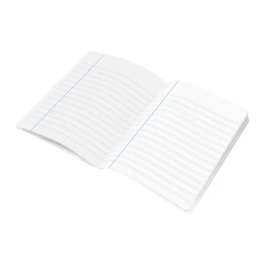 Liderpapel Libreta A5+ Smart 32 Hojas 75gr Pauta 5 2.5mm con Margen