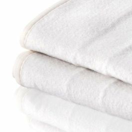 Tristar BW-4751 Manta Eléctrica Individual Blanca 150x70 cm Poliéster