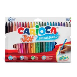 Carioca Rotulador Joy Punta Fina Colores Surtidos Estuche 24 Unidades Precio: 2.78999985. SKU: B1E8Y4CVP5