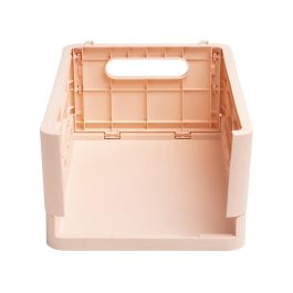 Caja Plegable Exacompta Midi Skandi Polipropileno Reciclado Color Nude 276x188x120 mm