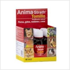 Stangest Anima Strath Tomillo Expositor 9x30 mL - Antitusivo natural para perros, gatos, aves y roedores, mejora resfriados y bronquitis Precio: 69.4999998. SKU: B17NZQNFZJ