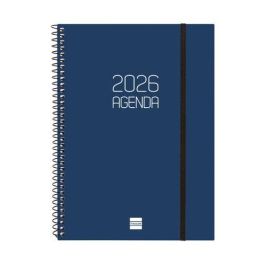 Agenda Anual (2026) Catalan Finocam Espiral Opaque Espiral Tapa Pp Con Goma E10 155X212 S/V Apais. Blau Precio: 8.49999953. SKU: B1HZSK6CQH