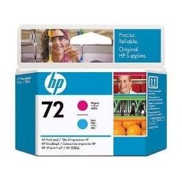 HP Designjet T610/1100 Cabezal Magenta y Cian nº72 Precio: 109.50000028. SKU: S8409571