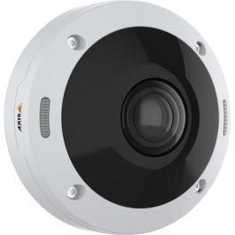 Axis M4308-PLE Cámara IP Panorámica Fisheye 12 MP 360° Exterior con Análisis de Objetos DLPU Audio Lightfinder WDR