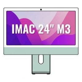 Apple iMac 24" Retina 4,5K / M3 8-Core CPU/ 8Gb/ 256Gb SSD/ 10-Core GPU/ Verde Precio: 1756.98999971. SKU: B1KLHVKGP3